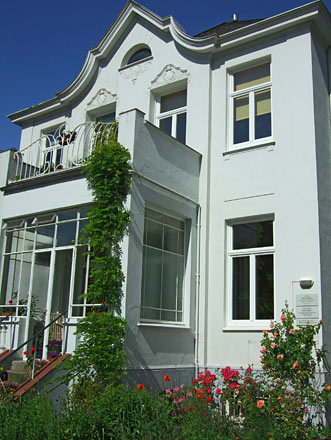 Unser Haus in der Geniner Straße 34